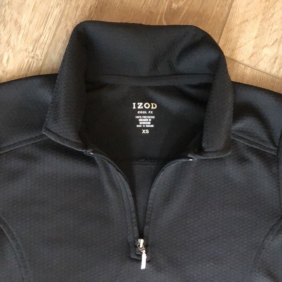 Worn once! - IZOD Cool FX 1/4 Zip Golf Polo Shirt - Picture 2 of 5